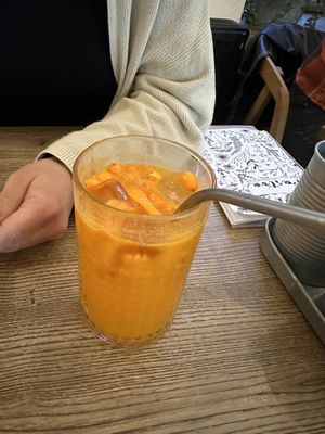 Homemade lemonade   at Pastva in Prague