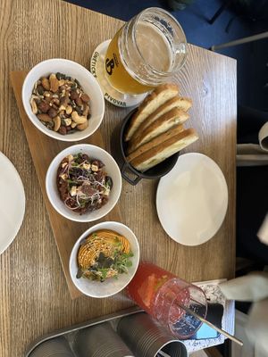 Tapas   at Pastva in Prague