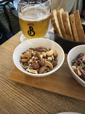 Nut mix   at Pastva in Prague