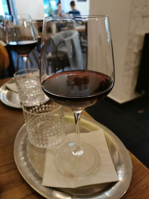 Nice Czech red 🍷 at Pastva in Prague