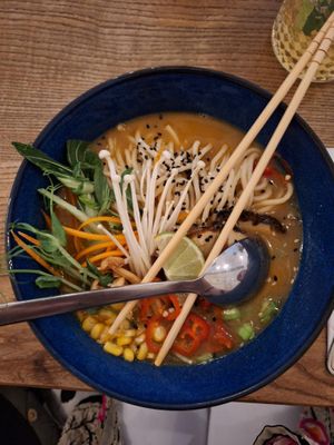 Miso Ramen at Pastva in Prague