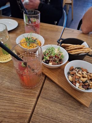 Tapas at Pastva in Prague