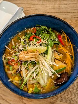 Ramen at Pastva in Prague