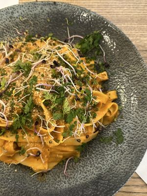 Pasta  at Pastva in Prague