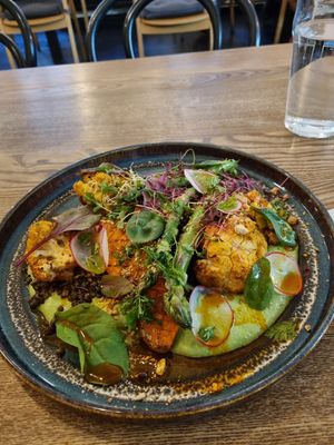 Whipped ricotta at Pastva in Prague