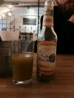 kultea matcha at Pastva in Prague