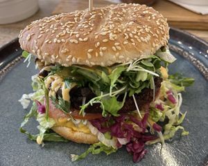 Cheeseburger   at Pastva in Prague