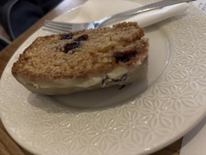 Cake  at Pastva in Prague