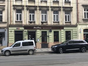 View from outside at Pastva in Prague