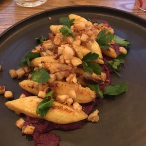 Gnocchi  at Pastva in Prague