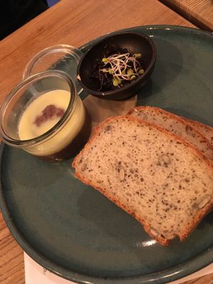 Foie gras at Pastva in Prague