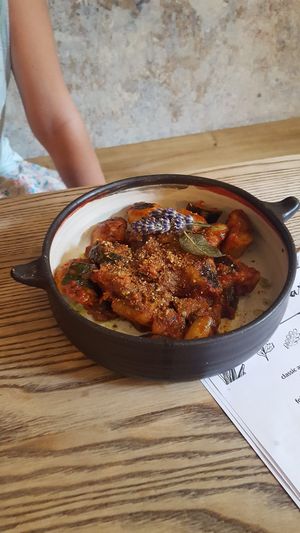 Gnocchi at Pastva in Prague