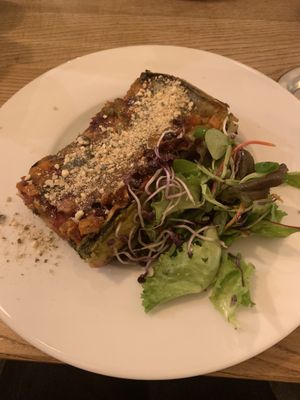 Lasagna.  at Pastva in Prague