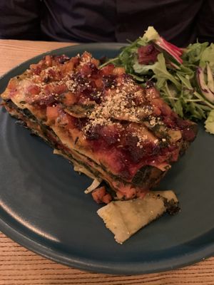 Lasagna  at Pastva in Prague