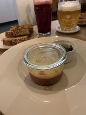 Paté at Pastva in Prague