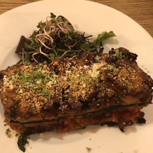 Lasagne - my favourite  at Pastva in Prague