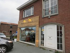 front, parking (2016) at Markies de Salade in Deurle