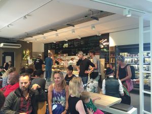 Goodies Berlin in the Marheinecke Markthalle first floor at Goodies Berlin - Kreuzberg  in Berlin