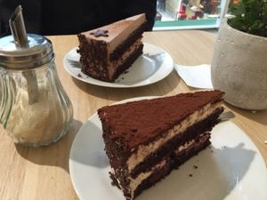 cakes! at Goodies Berlin - Kreuzberg  in Berlin