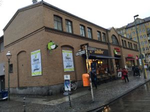outside at Goodies Berlin - Kreuzberg  in Berlin