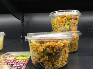 salad at Goodies Berlin - Kreuzberg  in Berlin