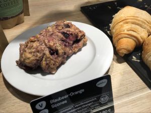 scone at Goodies Berlin - Kreuzberg  in Berlin