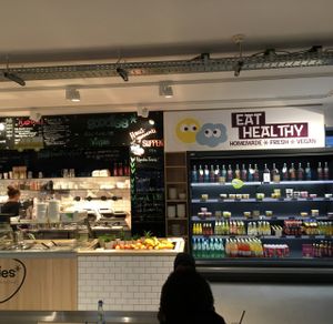 inside at Goodies Berlin - Kreuzberg  in Berlin