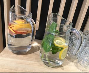 free water at Goodies Berlin - Kreuzberg  in Berlin