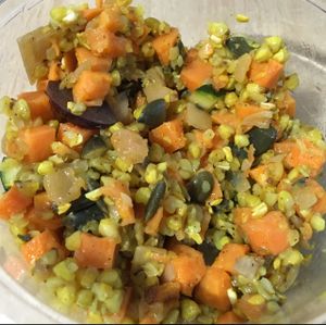 buckwheat potatoe salad at Goodies Berlin - Kreuzberg  in Berlin