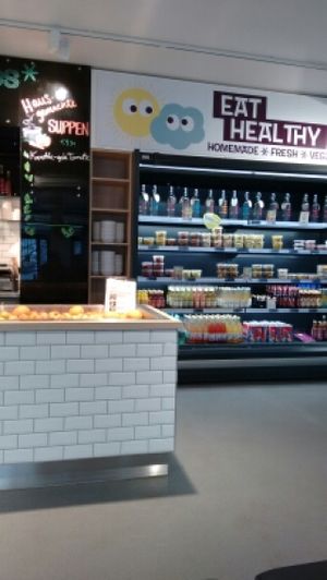 heathy choice at Goodies Berlin - Kreuzberg  in Berlin