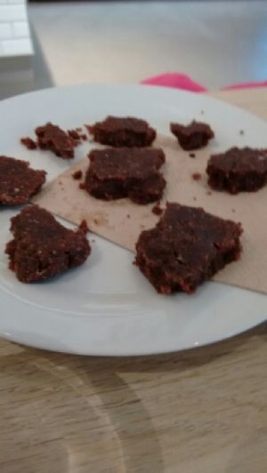 a five year old chocolate cooke at Goodies Berlin - Kreuzberg  in Berlin