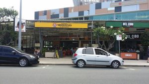 street front at Montezuma's - Redcliffe in Moreton Bay Region