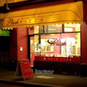  at Plush Pizza in Hawthorn