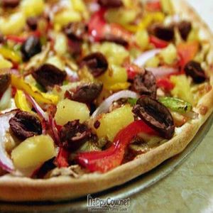 Classic Vegetarian pizza at Plush Pizza in Hawthorn