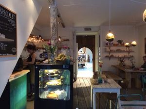 Cafe at YAY Health Store & More in Amsterdam