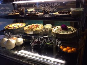 Sweets, pies, truffles & quiche at YAY Health Store & More in Amsterdam