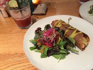 burrito at YAY Health Store & More in Amsterdam