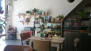 Inside view at YAY Health Store & More in Amsterdam