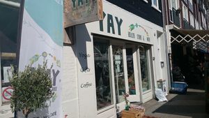 Outside view at YAY Health Store & More in Amsterdam