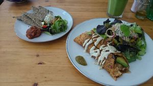 Amazing raw food! at YAY Health Store & More in Amsterdam