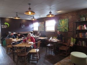 room at Kindly Kitchen in Boone