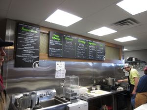 menu
 at Kindly Kitchen in Boone