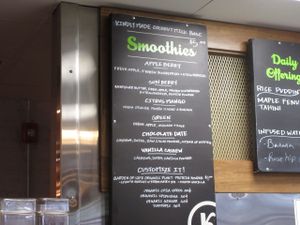 smoothie
 at Kindly Kitchen in Boone