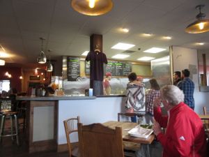 interior at Kindly Kitchen in Boone