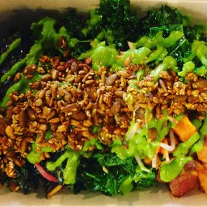 Salad Bowl at Kindly Kitchen in Boone