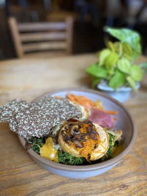 My meal on Mezze Day! at Kindly Kitchen in Boone