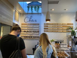 Self ordering at Chaia - Georgetown in Washington