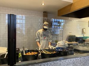 Quick service  at Chaia - Georgetown in Washington