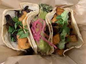Vegan Taco Trio for $13.  at Chaia - Georgetown in Washington
