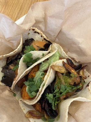 Taco trio  at Chaia - Georgetown in Washington